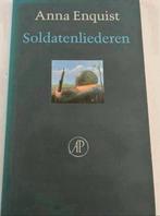ANNA ENQUIST SOLDATENLIEDEREN gedichten, Ophalen of Verzenden, Zo goed als nieuw, Anna Enquist