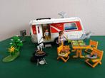 Playmobil 5434 Gezinscaravan, Ophalen, Zo goed als nieuw, Complete set