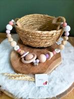 Nieuw Wagenspanner • Lila/oudroze | €15,-, Kraamcadeau, Nieuw, Ophalen of Verzenden, Saluty's kinder- en kraamcadeaus
