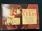 Verdi opera CD-box, Ophalen of Verzenden, Romantiek, Zo goed als nieuw, Opera of Operette