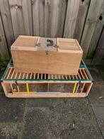 Postduiven. Manden, Dieren en Toebehoren, Vogels | Hokken en Kooien, Ophalen of Verzenden, Hout, Broedkooi of Kweekkooi