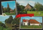 STEGGERDA Kerk Kanaal Boerderij Groeten, Verzamelen, Verzenden, 1980 tot heden, Gelopen, Friesland