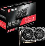 MSI Radeon RX 5500 XT Mech 8G OC – 8GB GDDR6 videokaart, Computers en Software, Videokaarten, PCI-Express 3, DisplayPort, Ophalen of Verzenden