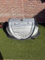 Deryan travel cot peuterbedje campingbed, Ophalen of Verzenden, Zo goed als nieuw, Tot en met 2