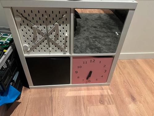Kallax kast inzet deur, Huis en Inrichting, Kasten | Lockerkasten, Gebruikt, Ophalen