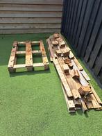 Gratis Pallet hout voor ophalen, Ophalen, Gebruikt, Minder dan 200 cm, Pallet