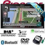 tka pioneer autoradio dab+ met navi avic f80, Ophalen of Verzenden, Zo goed als nieuw