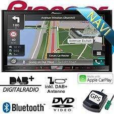tka pioneer autoradio dab+ met navi avic f80, Auto diversen, Autoradio's, Zo goed als nieuw, Ophalen of Verzenden
