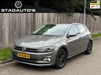 Volkswagen Polo 1.0 TSI DSG Automaat Carplay Schade NAP!, Stof, Gebruikt, Euro 6, 95 pk
