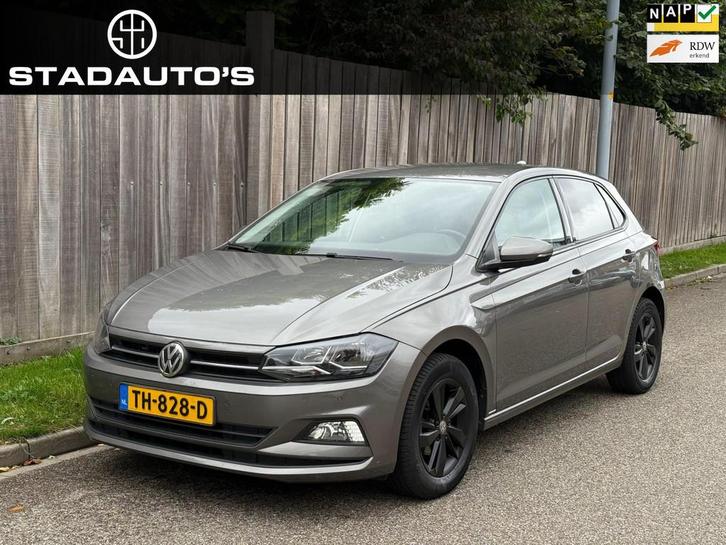 Volkswagen Polo 1.0 TSI DSG Automaat Carplay Schade NAP!, Auto's, Volkswagen, Bedrijf, Polo, ABS, Adaptive Cruise Control, Airbags