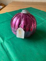 Kerstbal zware kerstbal Roze, Ophalen of Verzenden, Nieuw
