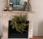 Schouw grenen, Antiek en Kunst, Antiek | Spiegels, Ophalen of Verzenden, Rechthoekig, 100 tot 150 cm, Minder dan 100 cm