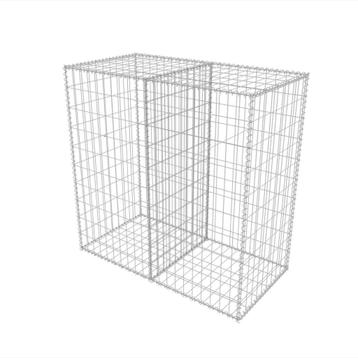 Gabion mand 100x50x100 cm gegalvaniseerd €59 beschikbaar voor biedingen