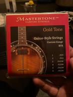 Nieuwe Gitaar/Banjo Snaren - Mastertone Gold Tone, Ophalen of Verzenden, Nieuw, Banjo