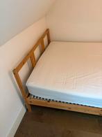 Gratis ophalen, IKEA 140x200 ombouw bed (zonder matras), Huis en Inrichting, Slaapkamer | Bedden, Ophalen, Gebruikt, Beige, Tweepersoons