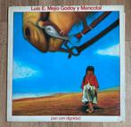 LP LUIS E. MEJÍA GIDOY - Pan Con Dignidad ( NICARAGUA 1982), Verzenden, Gebruikt, 12 inch, Latijns-Amerikaans