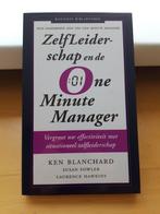 Zelfleiderschap en de One-Minute Manager, Susan Fowler; Laurence Hawkins; Ken Blanchard, Ophalen of Verzenden, Zo goed als nieuw