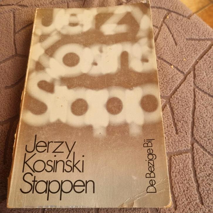 Stappen - Jerzy Kosinski, Boeken, Romans, Gelezen, Ophalen of Verzenden