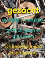 Metalen, Doe-het-zelf en Verbouw, Metalen, Ophalen of Verzenden, Zo goed als nieuw, IJzer