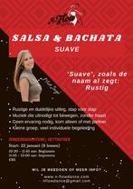 Gratis Salsa & Bachata proefles, Ophalen, Nieuw, Overige typen