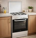 BEKO gasfornuis 50cm, Zo goed als nieuw, Gas, Vrijstaand, 85 tot 90 cm