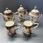 Porseleinen servies setje 8-delig van Italiaanse Capodimont, Ophalen