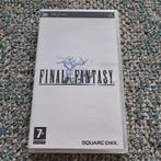Final Fantasy, Spelcomputers en Games, Games | Sony PlayStation Portable, Verzenden, 1 speler, Zo goed als nieuw, Role Playing Game (Rpg)