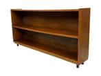Vintage Dressoir Boekenkast Tv Meubel Eiken Jaren 60, Huis en Inrichting, Kasten | Dressoirs, Met plank(en), Gebruikt, Vintage