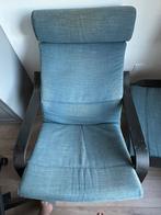 IKEA POÄNG Chair with Leg Rest, Ophalen, Gebruikt