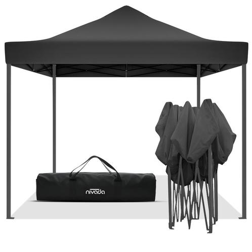 Opvouwbare Easy Set Up Partytent XL met zijwanden, Tuin en Terras, Partytenten, Zo goed als nieuw, Partytent, 2 meter of meer