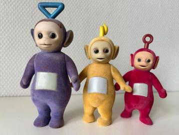Stevige Vintage Teletubbies Poppetjes Set beschikbaar voor biedingen