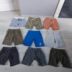 9 mooie jongens korte broeken maat 134/140, Ophalen of Verzenden, Gebruikt, Jongen, Broek