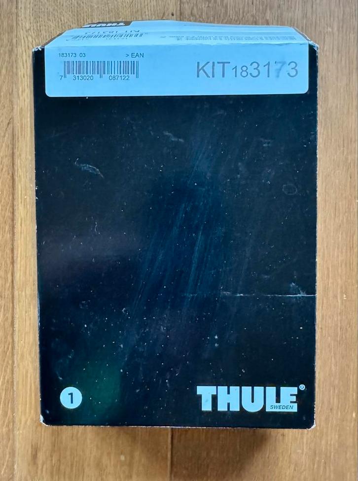 Thule XT Kit 3173 Dakdrager Mercedes Montagekit, Auto diversen, Dakdragers, Zo goed als nieuw, Ophalen of Verzenden