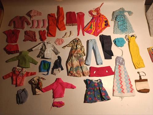 Vintage kleding Barbie, Francie, Sindy & skipper 1960-1974, Verzamelen, Poppen, Zo goed als nieuw, Ophalen of Verzenden