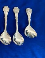 Gero 90 AVRO verzilverde suiker- of theeschepjes, Ophalen