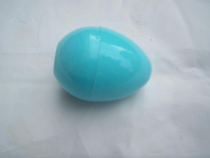 1x VERRASSINGSEI met 2 grote Verrassingen blauw Candy Planet, Verzamelen, Verrassingseieren, Gebruikt, Ophalen of Verzenden