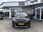 Peugeot 5008 1.2 PureTech Blue Lease Premium,pano,7 persoon, Auto's, 1199 cc, 7 stoelen, Zwart, Bedrijf