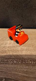 Vintage Mc Donalds Happy meal speeltje boef in auto, Ophalen of Verzenden, Zo goed als nieuw