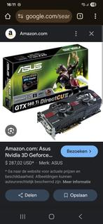 Asus GTX 560, Computers en Software, Ophalen, Gebruikt, GDDR5, Nvidia