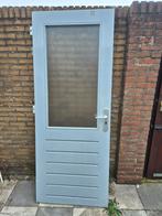 Schuurdeur/ terrasdeur, Ophalen, Gebruikt, 80 tot 100 cm, Buitendeur