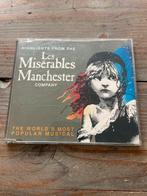 Les Misérables Manchester - Highlights CD, Ophalen of Verzenden, Zo goed als nieuw, Boxset
