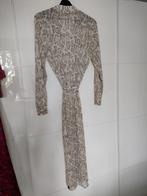Prachtige doorknoopjurk snakeprint van Nukus  S       maat S, Kleding | Dames, Jurken, Verzenden, Zo goed als nieuw, Maat 36 (S)