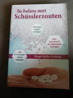 In balans met Schusslerzouten-M Muller, Ophalen of Verzenden, Gelezen
