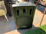 US Blaster disco speakers, Gebruikt, 120 watt of meer, Front, Rear of Stereo speakers, Ophalen
