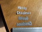 Snijmal Merry Christmas K281, Hobby en Vrije tijd, Ophalen of Verzenden, Zo goed als nieuw, Kerst, Pons of Mal