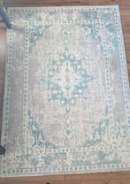 Vloerkleed Vintage Aqua (Leen Bakker) 160x230cm, Ophalen, Gebruikt, Rechthoekig, 200 cm of meer