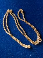 Gouden ketting, Verstelbaar, Ophalen of Verzenden, Zo goed als nieuw, Goud