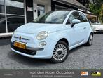 Fiat 500 1.2 Lounge PANODAK | AIRCO | NW APK | NAP, Voorwielaandrijving, Gebruikt, 1242 cc, 840 kg