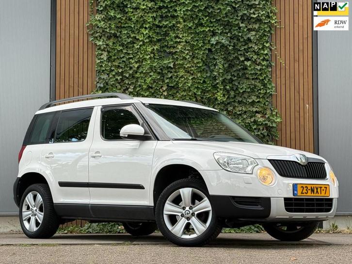 Skoda Yeti 1.2 TSI Ambition|Navi|trekhaak|Airco|Elekt, Auto's, Skoda, Bedrijf, Te koop, Yeti, ABS, Centrale vergrendeling, Cruise Control