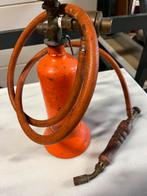 Loodgieter Karwei Gasfles + Nieuwe Aansluiting, Doe-het-zelf en Verbouw, Gereedschap | Handgereedschap, Ophalen of Verzenden, Gebruikt